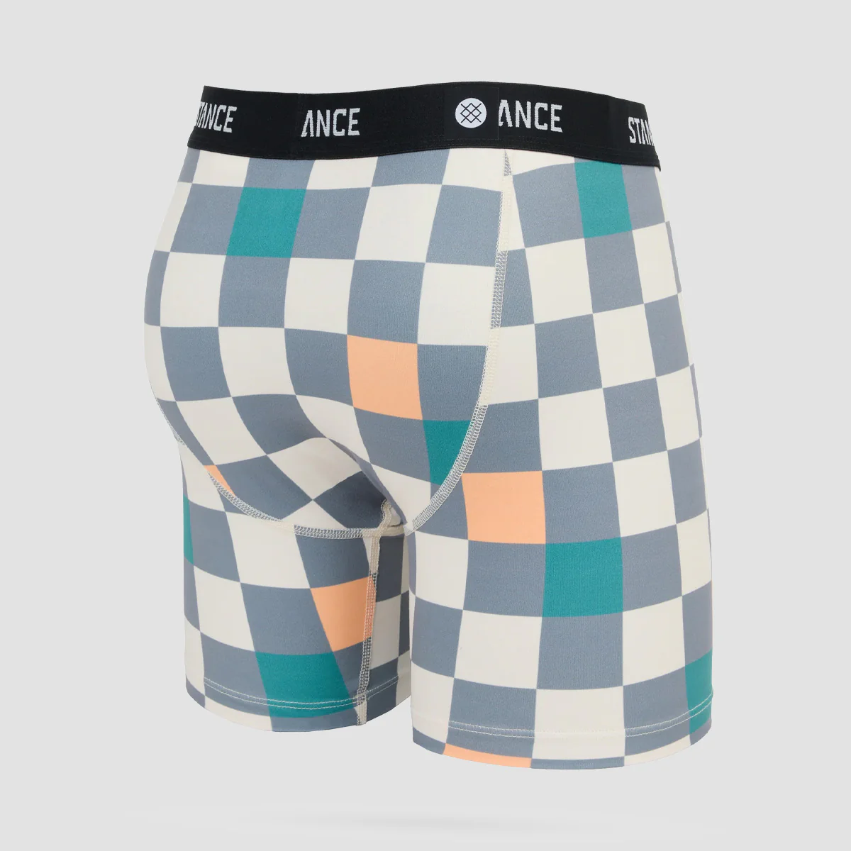 Stance Chef Check Boxer Brief Mango - Image 2