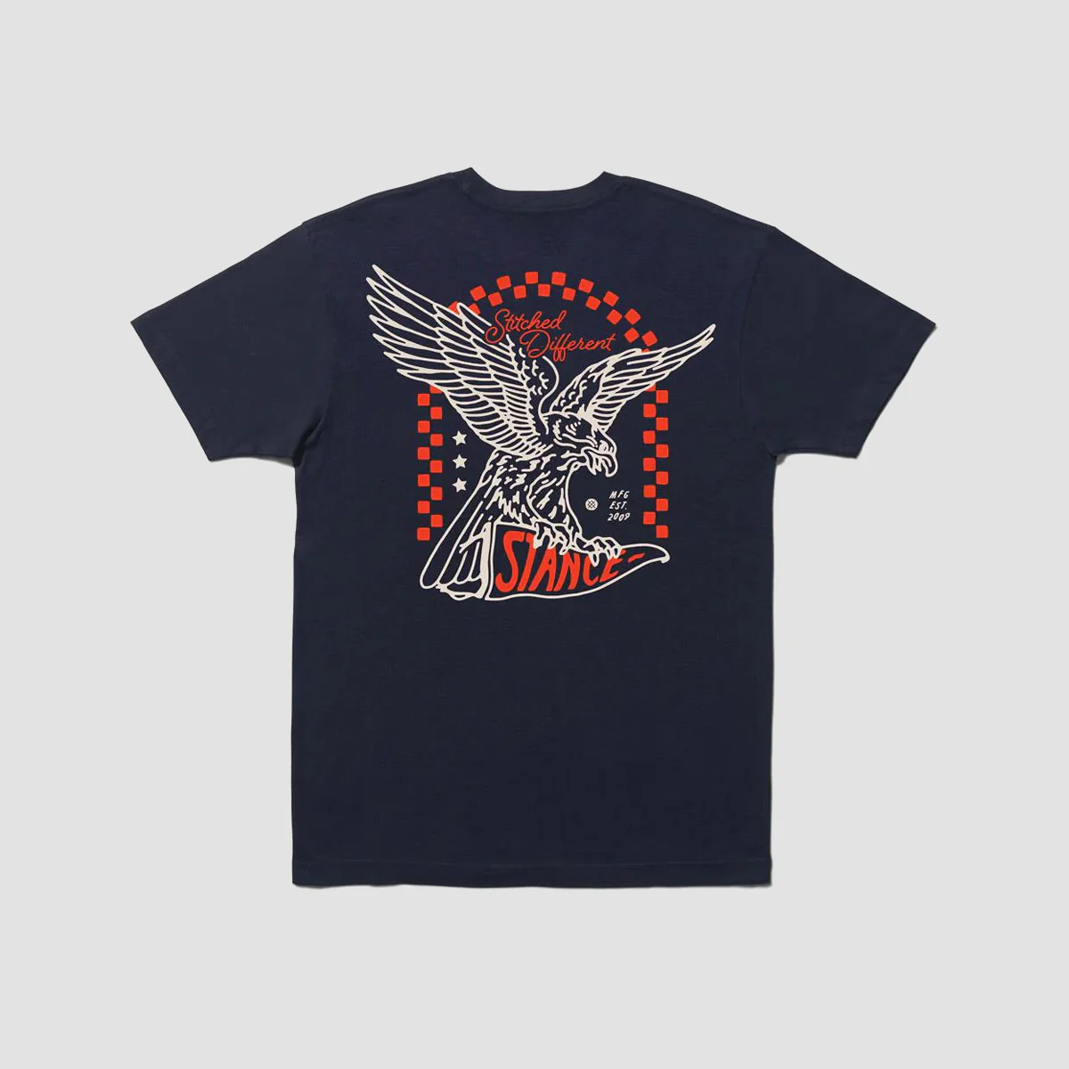 Stance Free Bird T-Shirt Navy