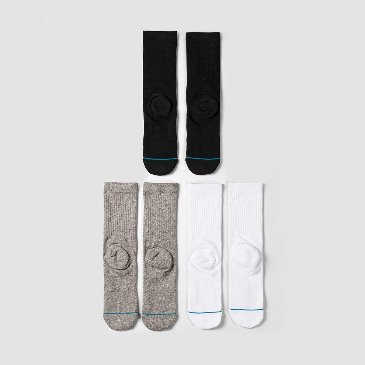 Stance Icon 3 Pack Socks Multi - Image 2