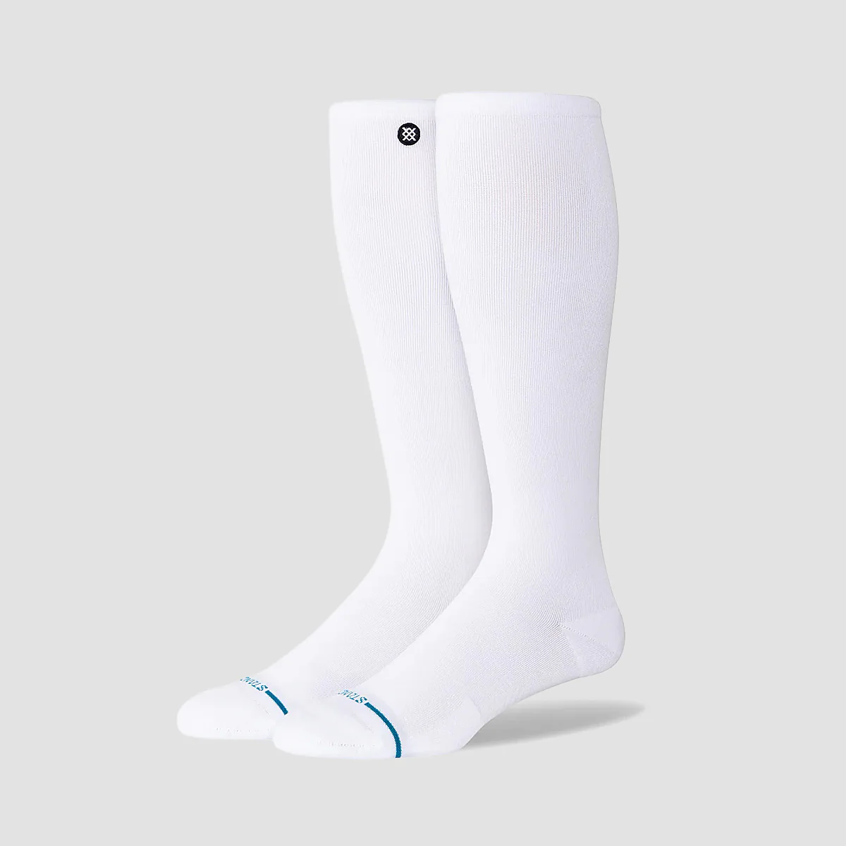 Stance Icon Compression OTC Socks White