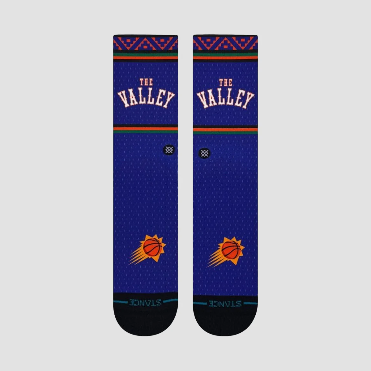 Stance NBA Phoenix Suns City Edition 2025 Socks Multi - Image 2