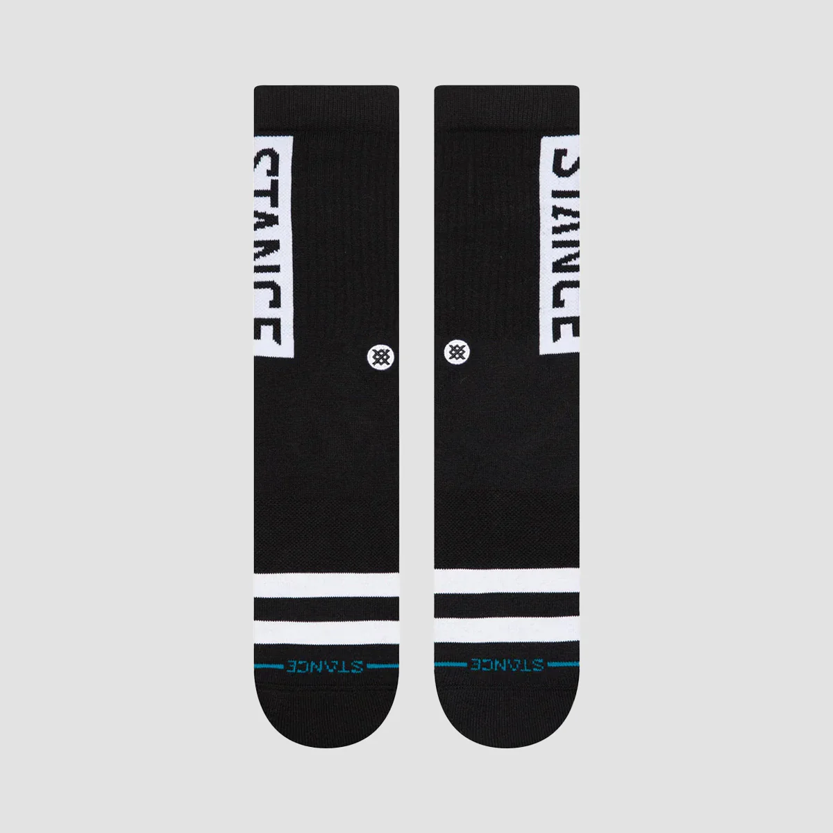 Stance OG Crew Socks Black - Image 2