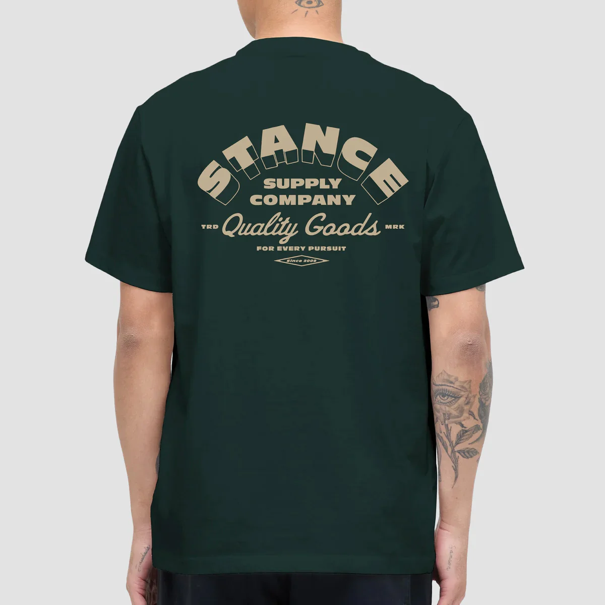 Stance Outfitters T-Shirt Pine