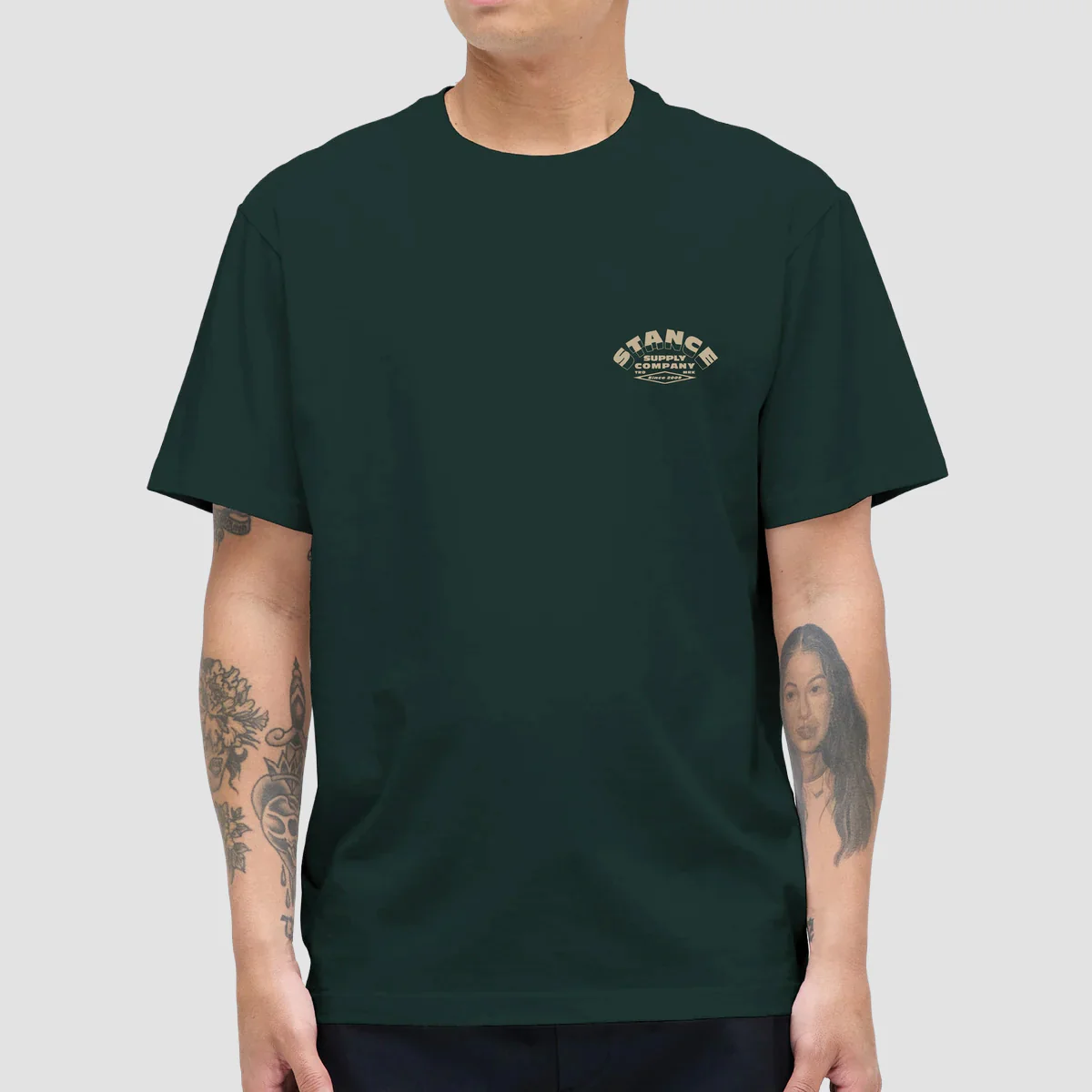 Stance Outfitters T-Shirt Pine - Image 2
