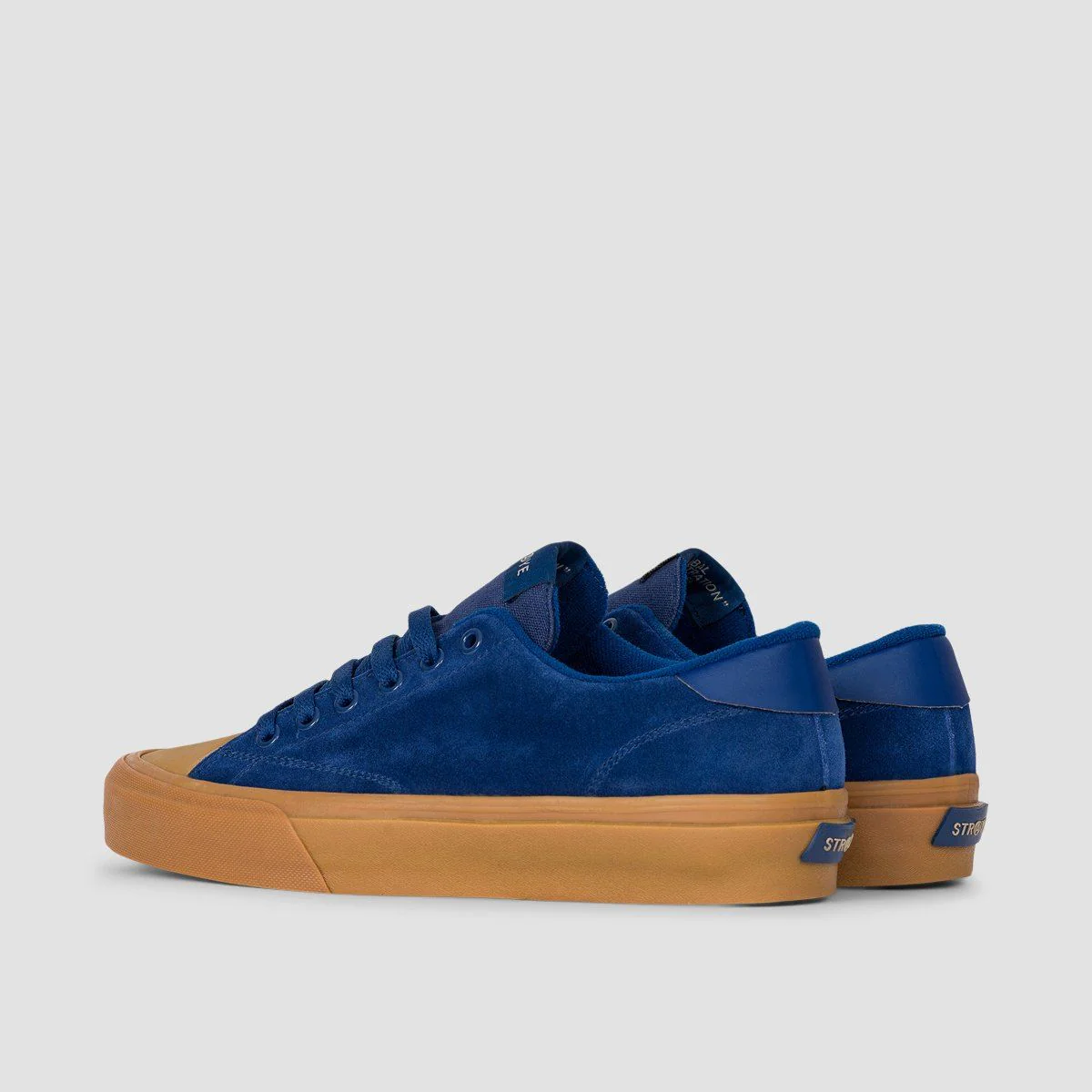 STRAYE Stanley Shoes - Navy Gum Suede - Image 3