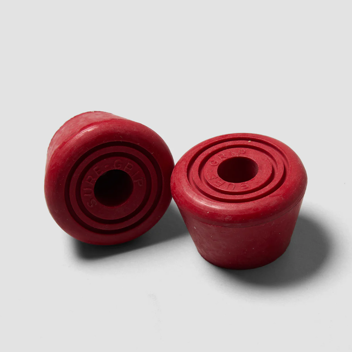 Sure Grip Bullseye Toe-Stop Brake Pad x2 Red