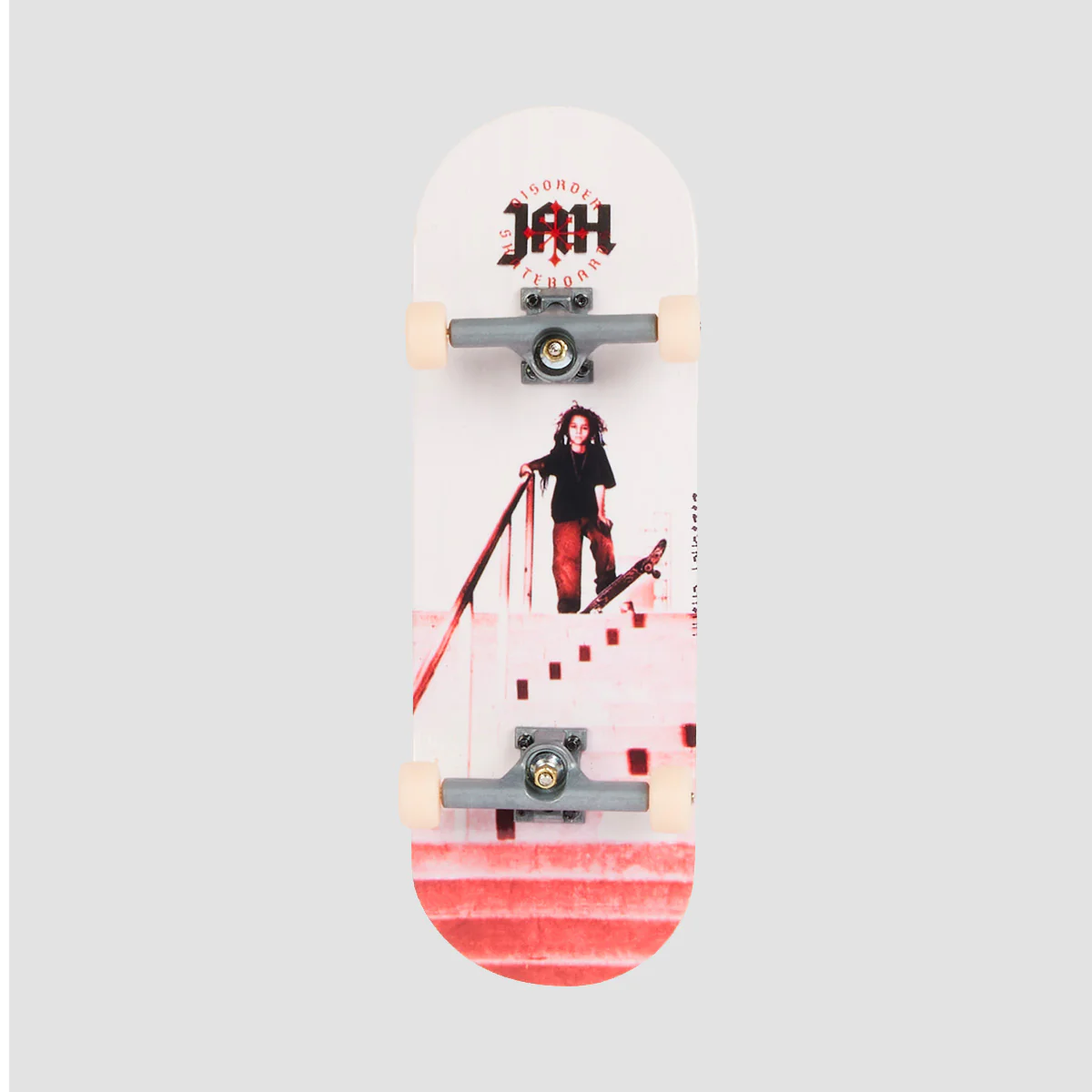 Tech Deck Disorder Nijah JAH Wood Fingerboard - Performance Series - Image 2