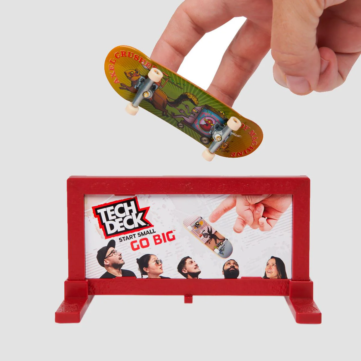Tech Deck VS Series (M06) Fingerboard 2 Pack - Toy Machine - Image 3