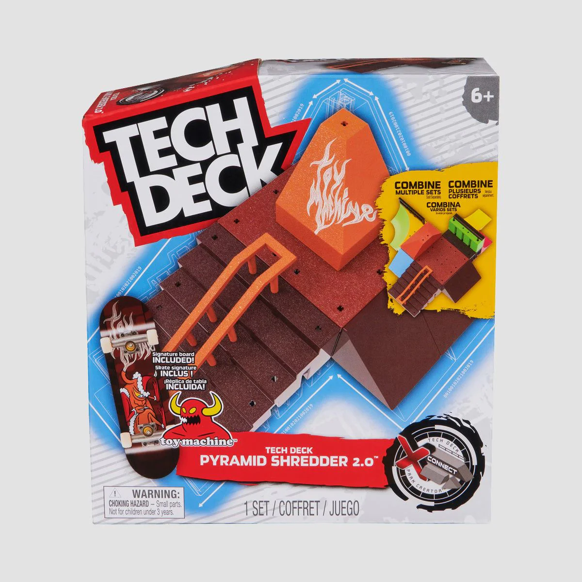 Tech Deck X-Connect Pyramid Shredder 2.0 - Toy Machine - Image 2