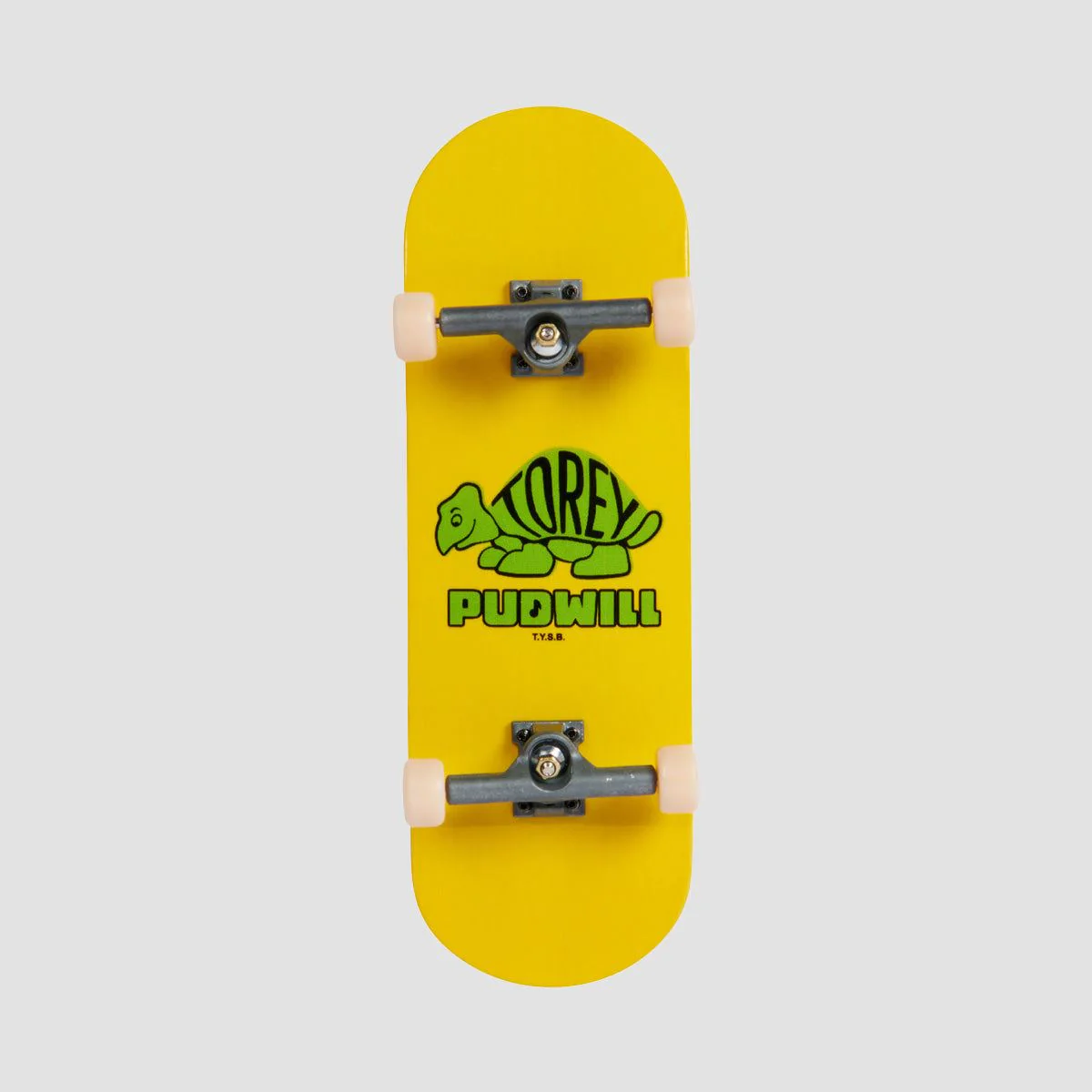 Tech Deck X Thank You Torey Pudwill Tortoise Wood Fingerboard - Performance Series