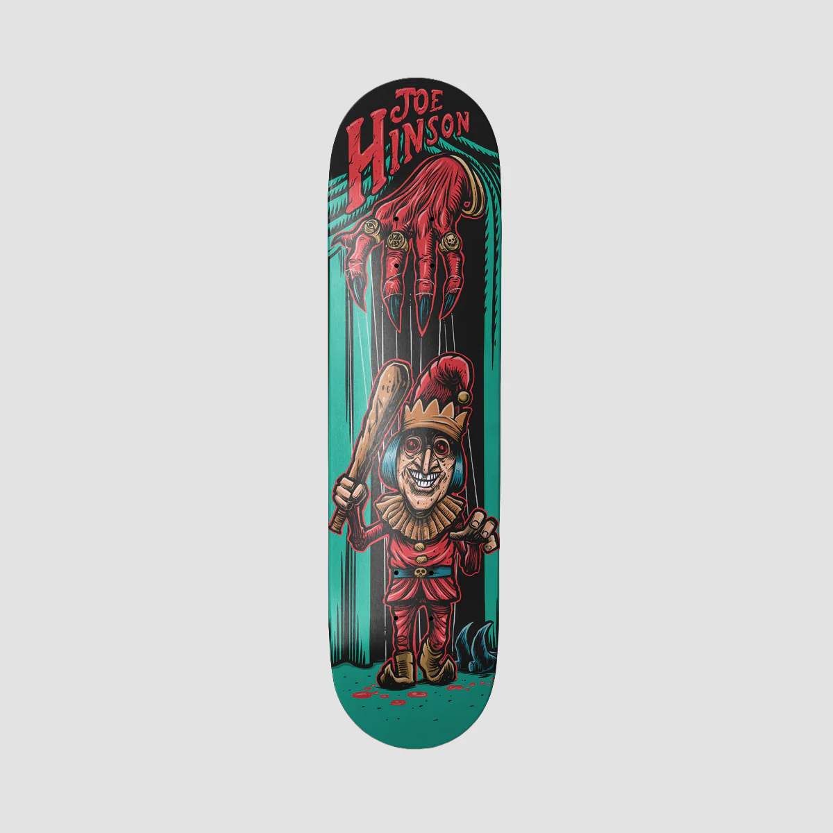Techne Joe Hinson Pro Skateboard Deck - 8.5"