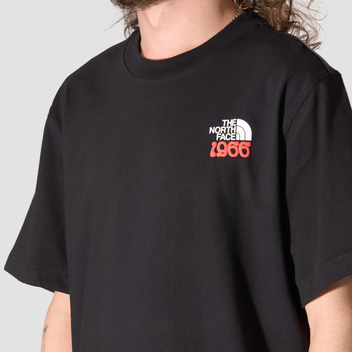 The North Face 1966 Relaxed T-Shirt TNF Black - Image 3