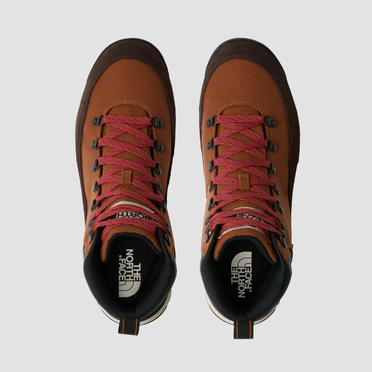 The North Face Back-To-Berkeley IV Textile WP Boots - Burnt Umber/Mars Dust - Image 2