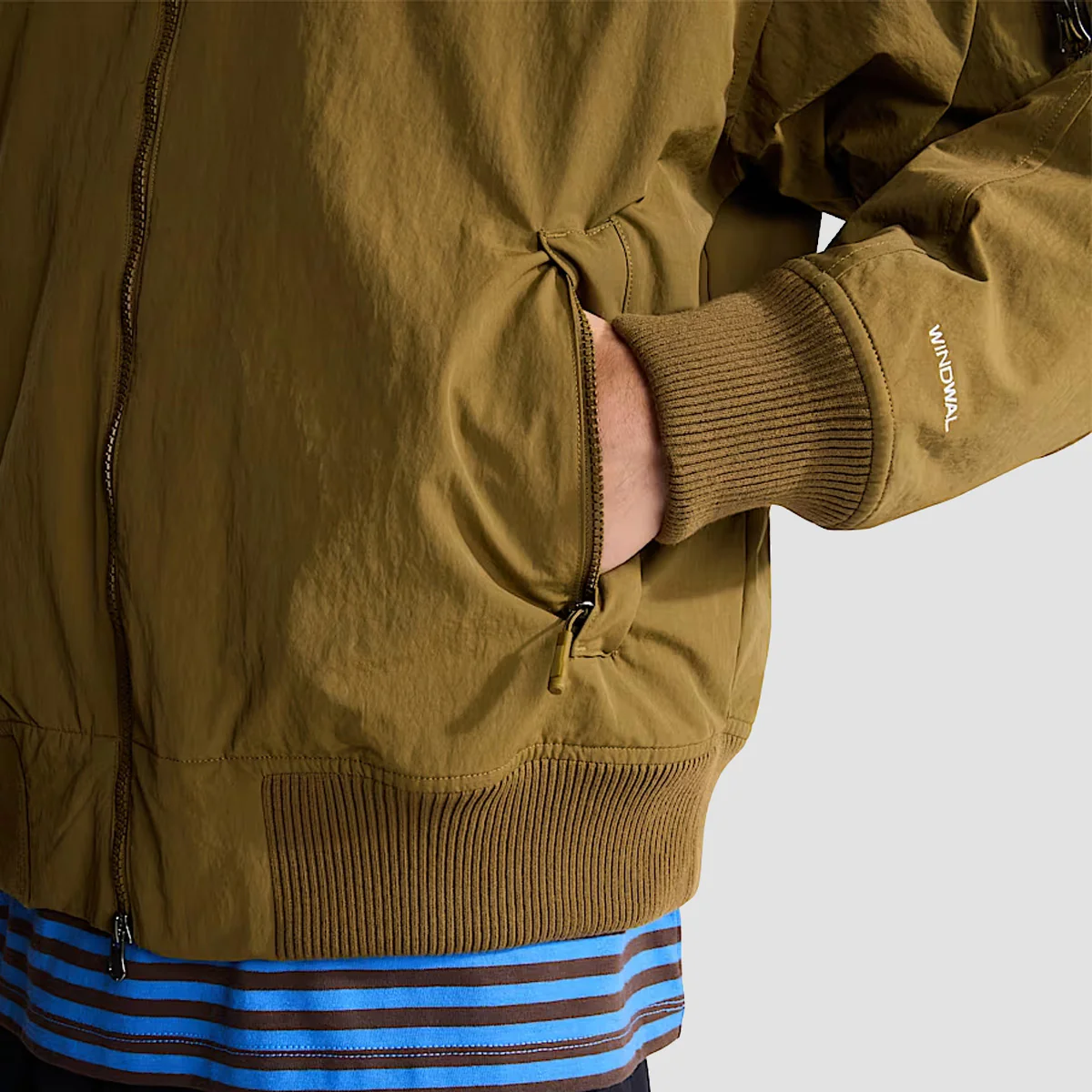 The North Face Energy Bomber Jacket Caraway Seed - Image 3