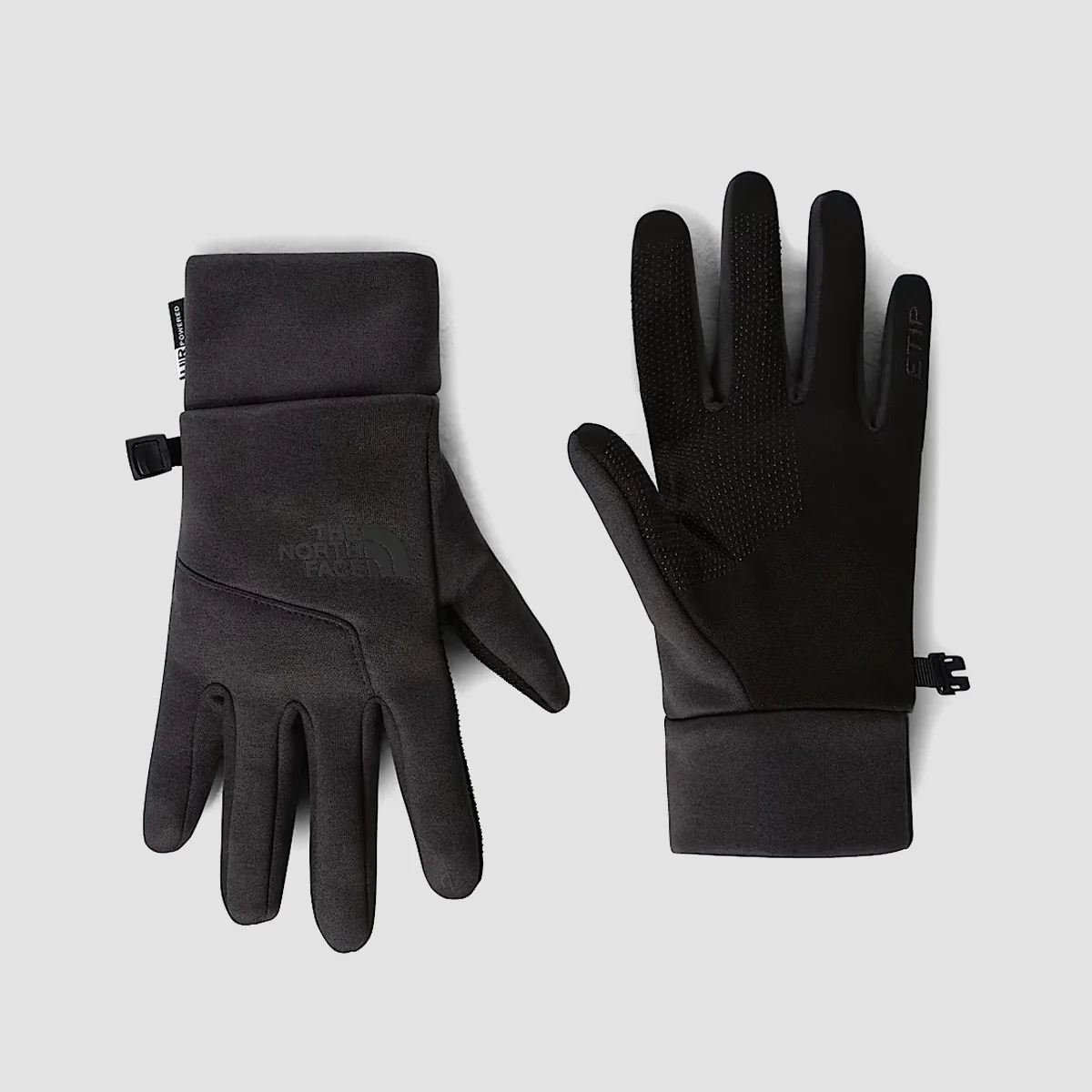 The North Face Etip Hardface Gloves TNF Black Heather