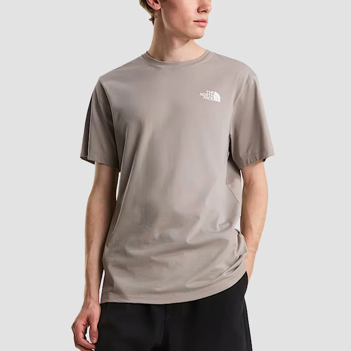 The North Face Evolution Box NSE Regular T-Shirt Stone Slab - Image 2