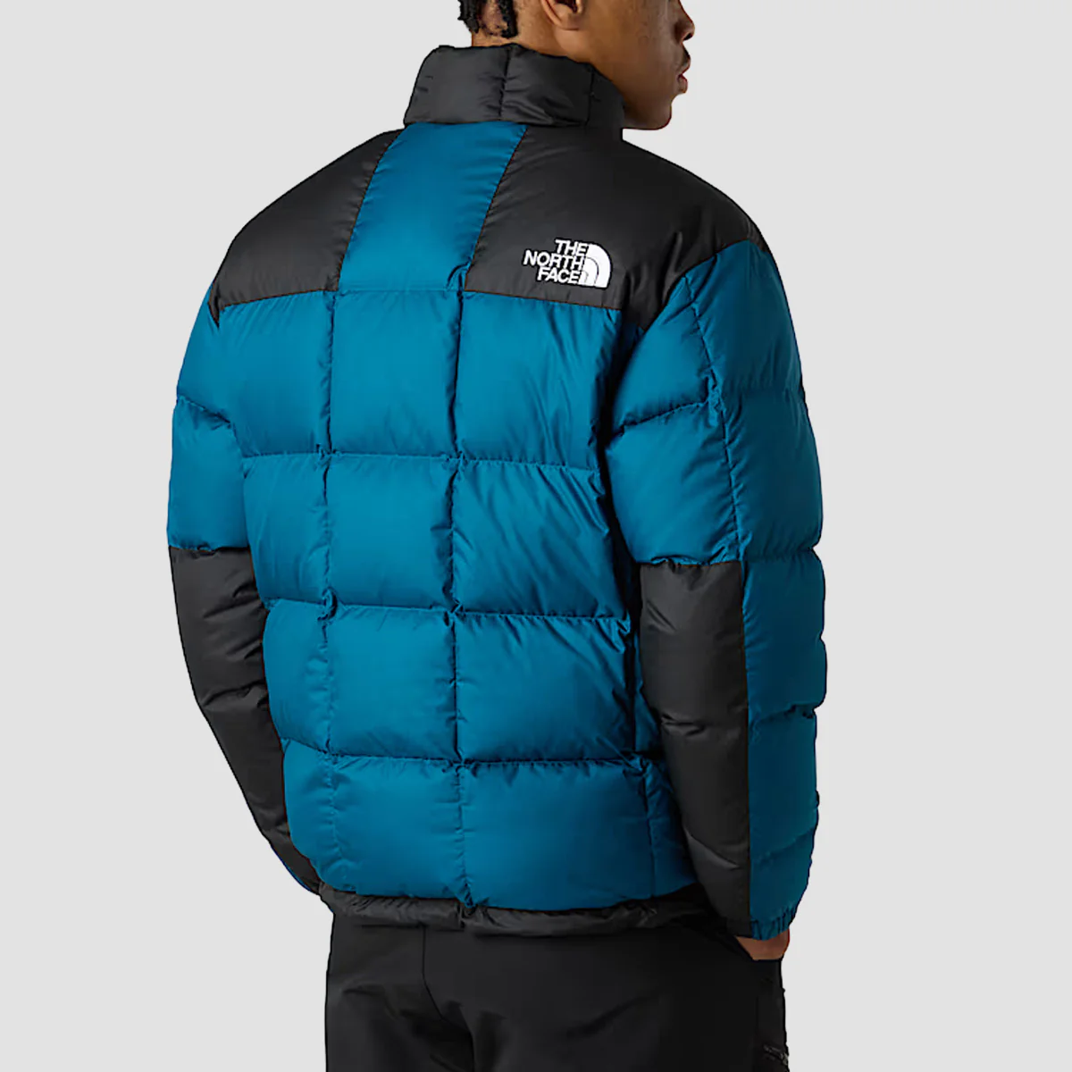 The North Face Lhotse Down Jacket Mineral Ink - Image 2