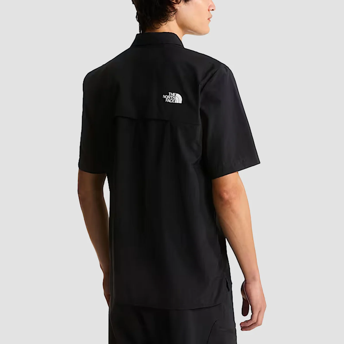 The North Face Packable Short Sleeve Shirt TNF Black - Image 2