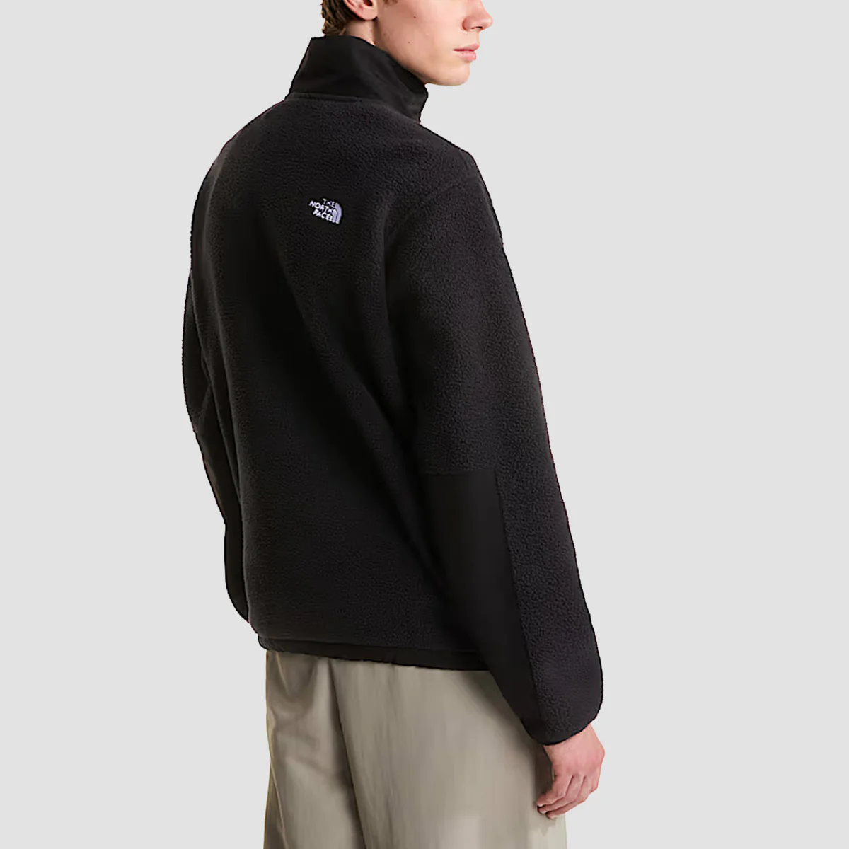 The North Face Yumiori Off Peak Full Zip Fleece Jacket TNF Black - Image 2