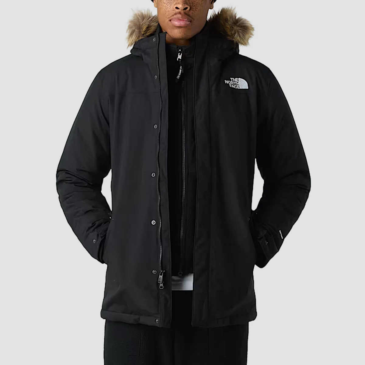 The North Face Zaneck Jacket TNF Black/TNF Black