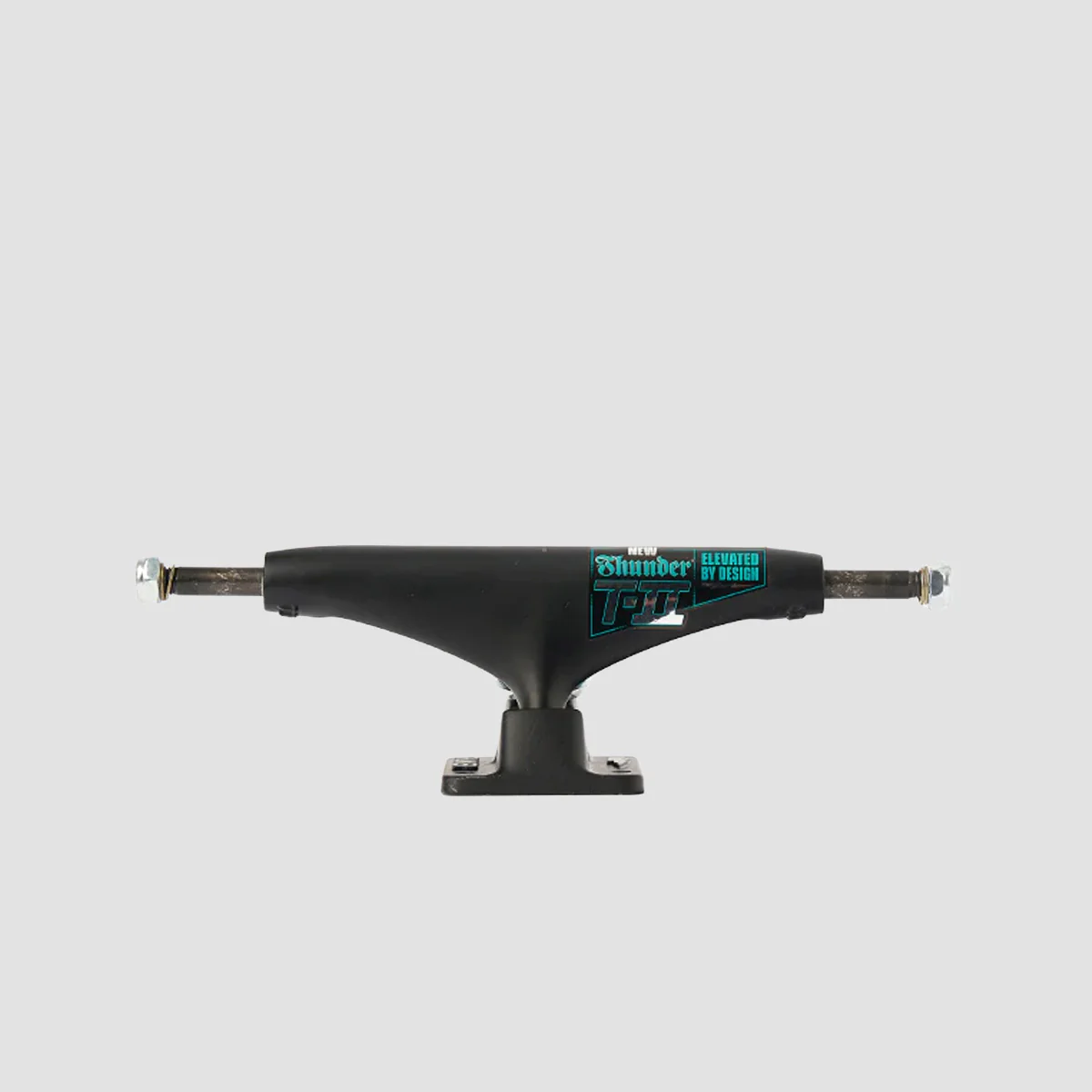 Thunder 149 T-II Trucks 1 Pair Matte Black - 8.5"