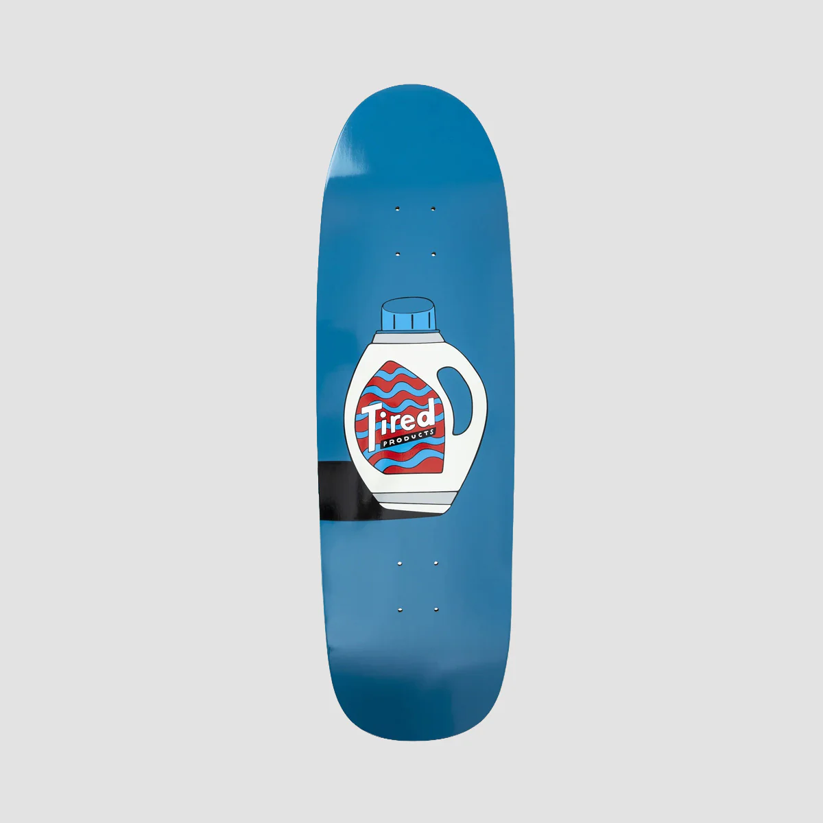 Tired Detergent Sigar Skateboard Deck - 9.25"