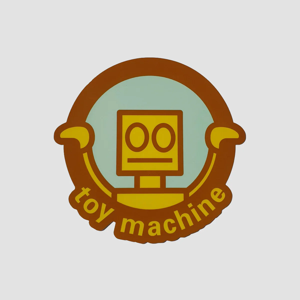 Toy Machine Robot Sticker 105mm