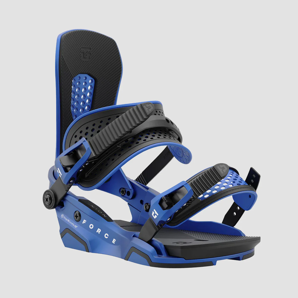 Union Force 2025 Snowboard Bindings Metallic Blue - Image 2