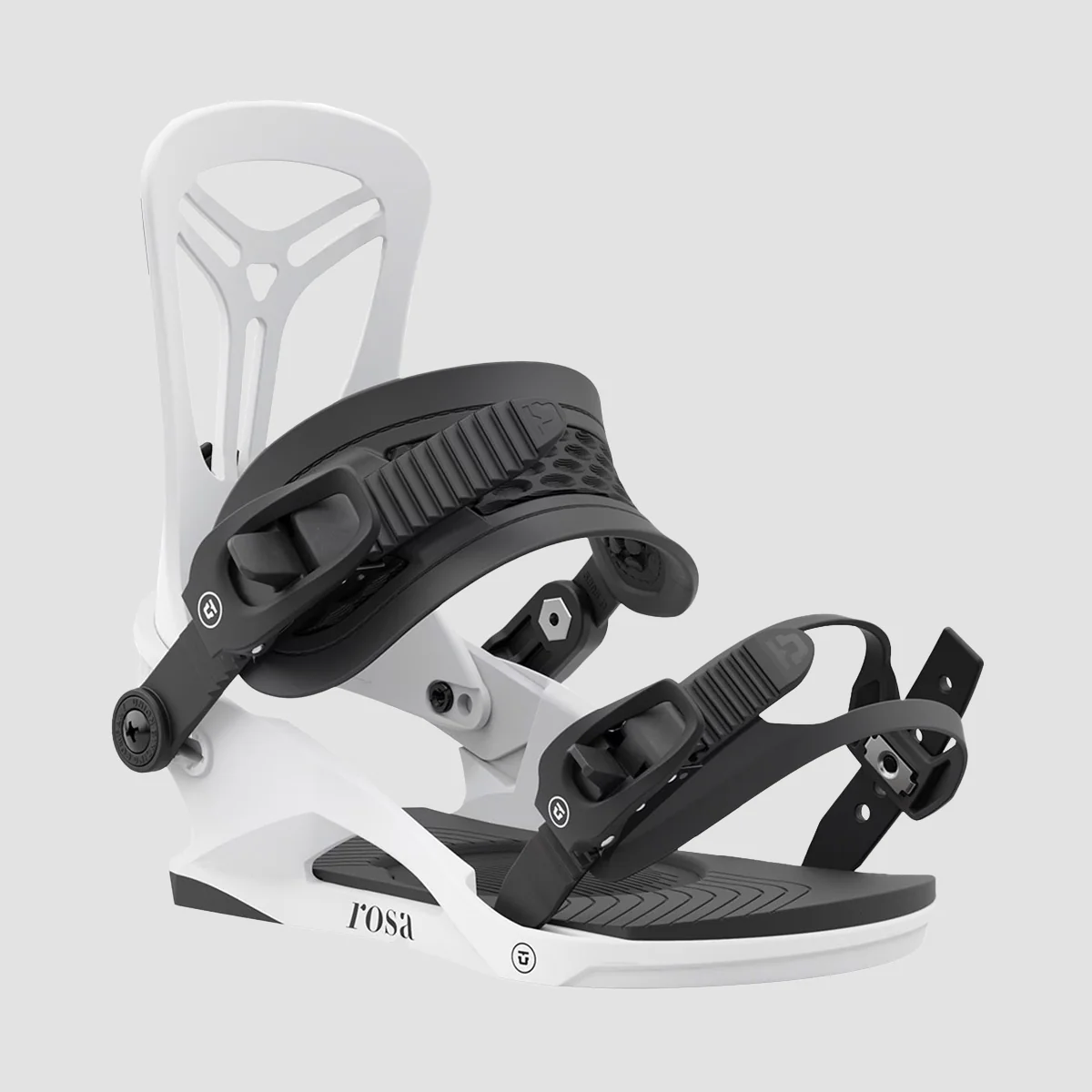 Union Rosa 2024 Snowboard Bindings White - Womens - Image 2