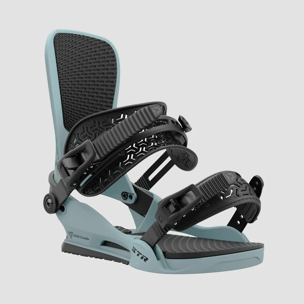 Union STR 2025 Snowboard Bindings Tie Dye - Image 2