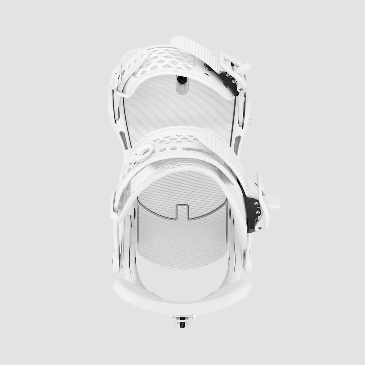 Union Trilogy Classic Snowboard Bindings White - Womens - Image 4