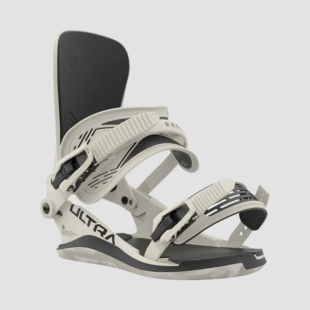 Union Ultra 2024 Snowboard Bindings Bone White - Image 2