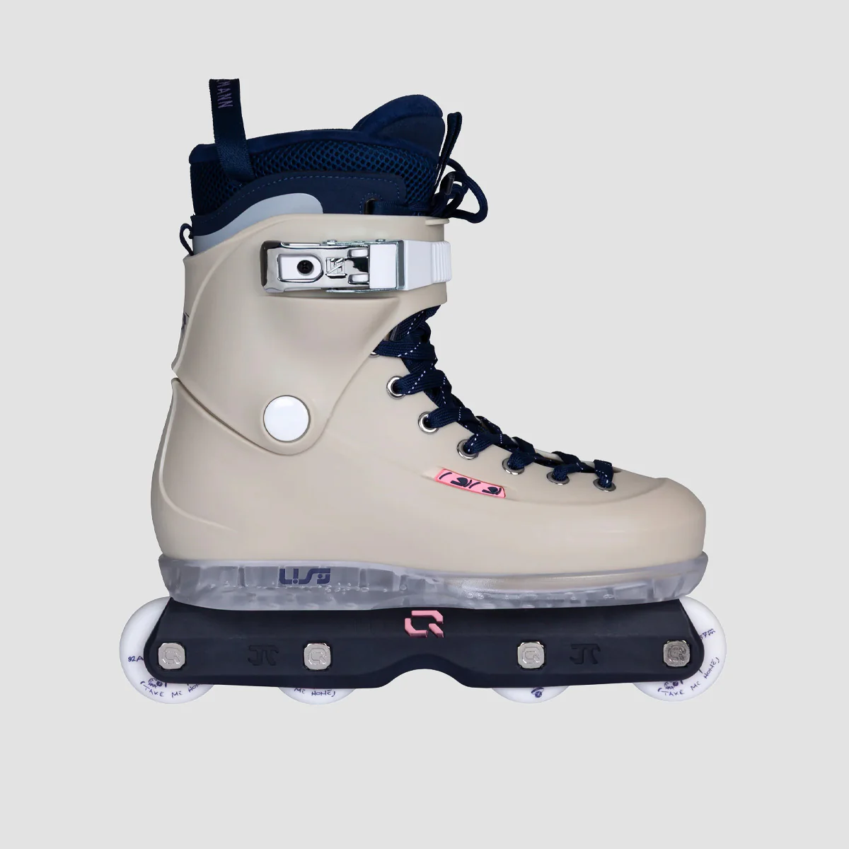 USD Sway Witzemann II Aggressive Inline Skates Grey/Blue