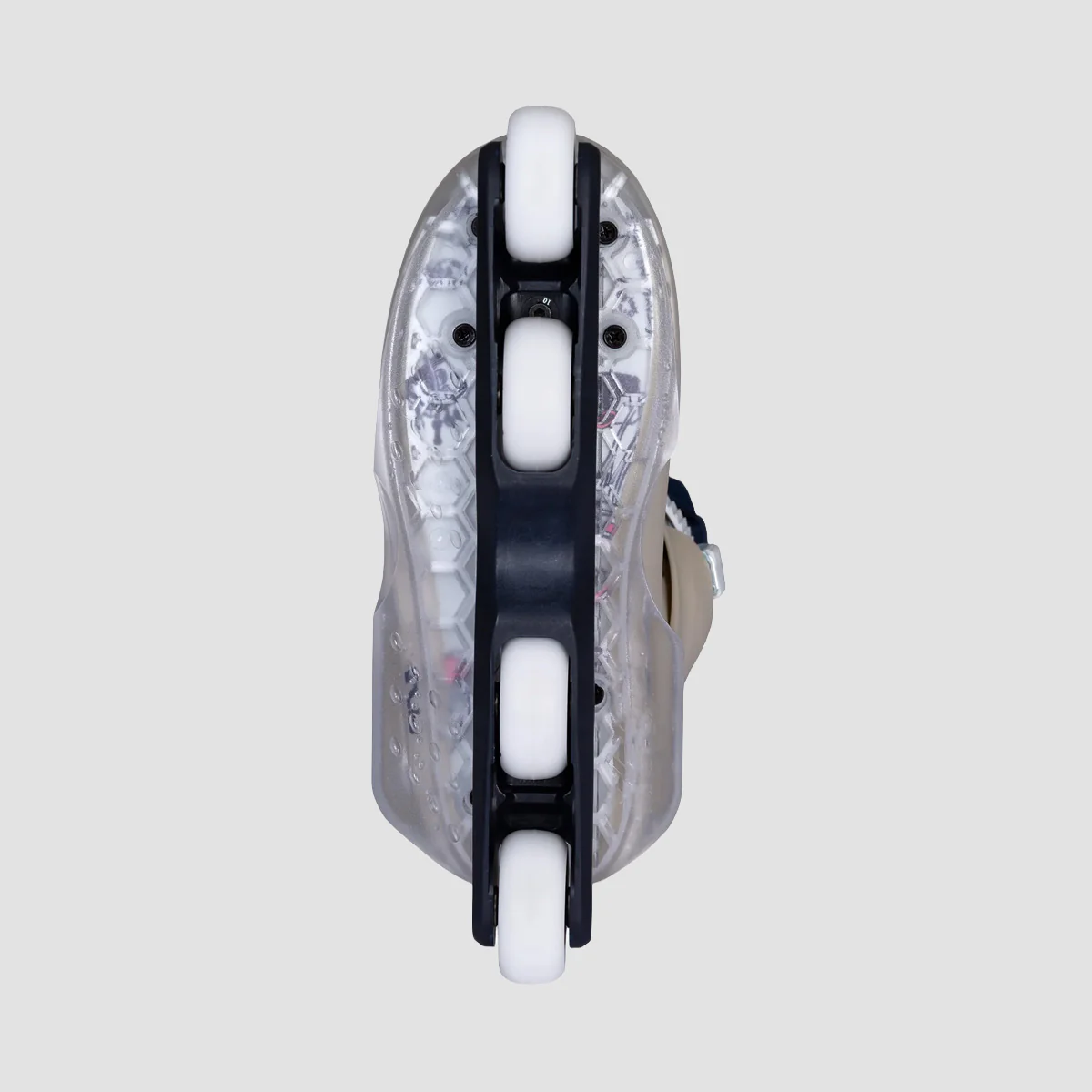 USD Sway Witzemann II Aggressive Inline Skates Grey/Blue - Image 3