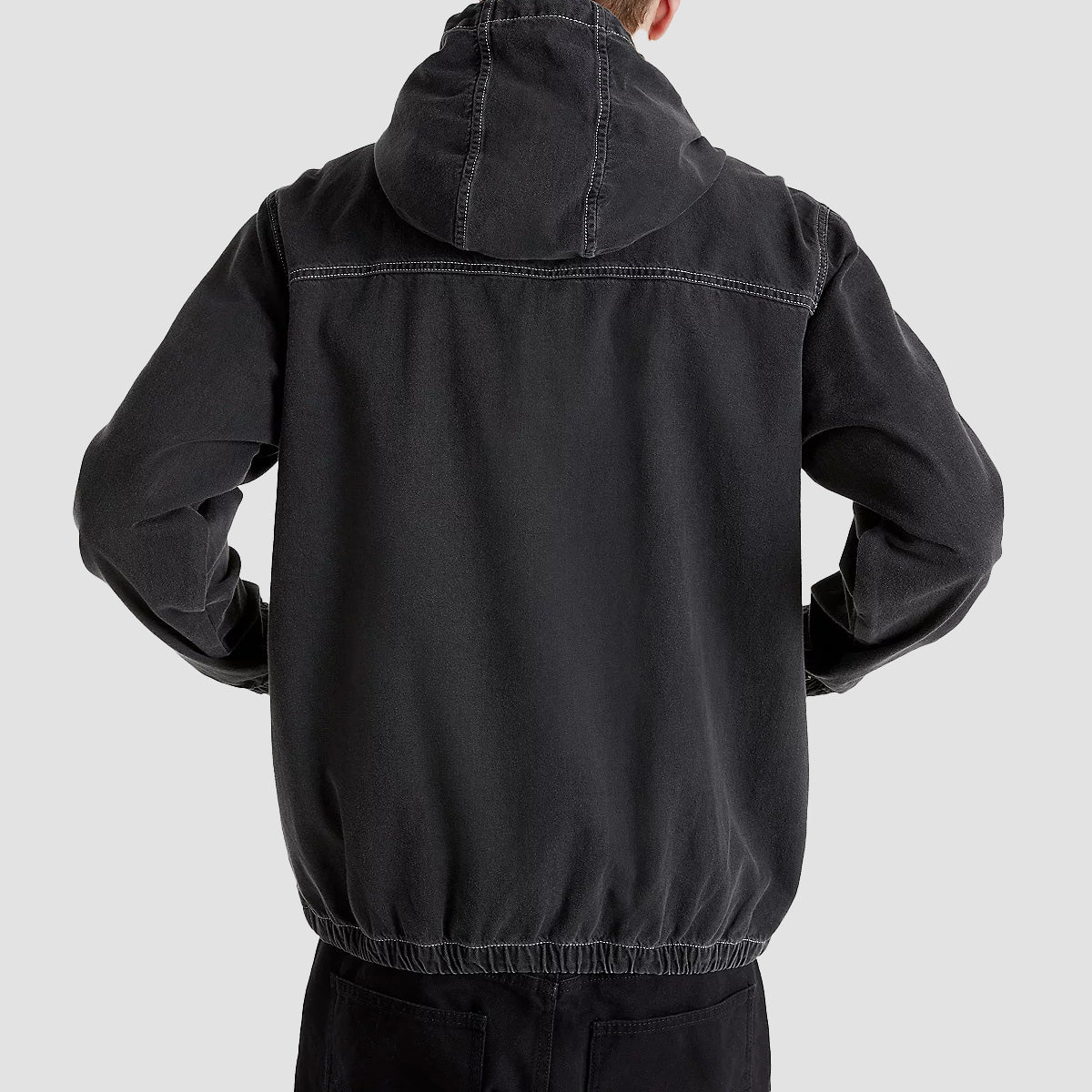 Vans Ashford Denim Jacket Black Wash - Image 2