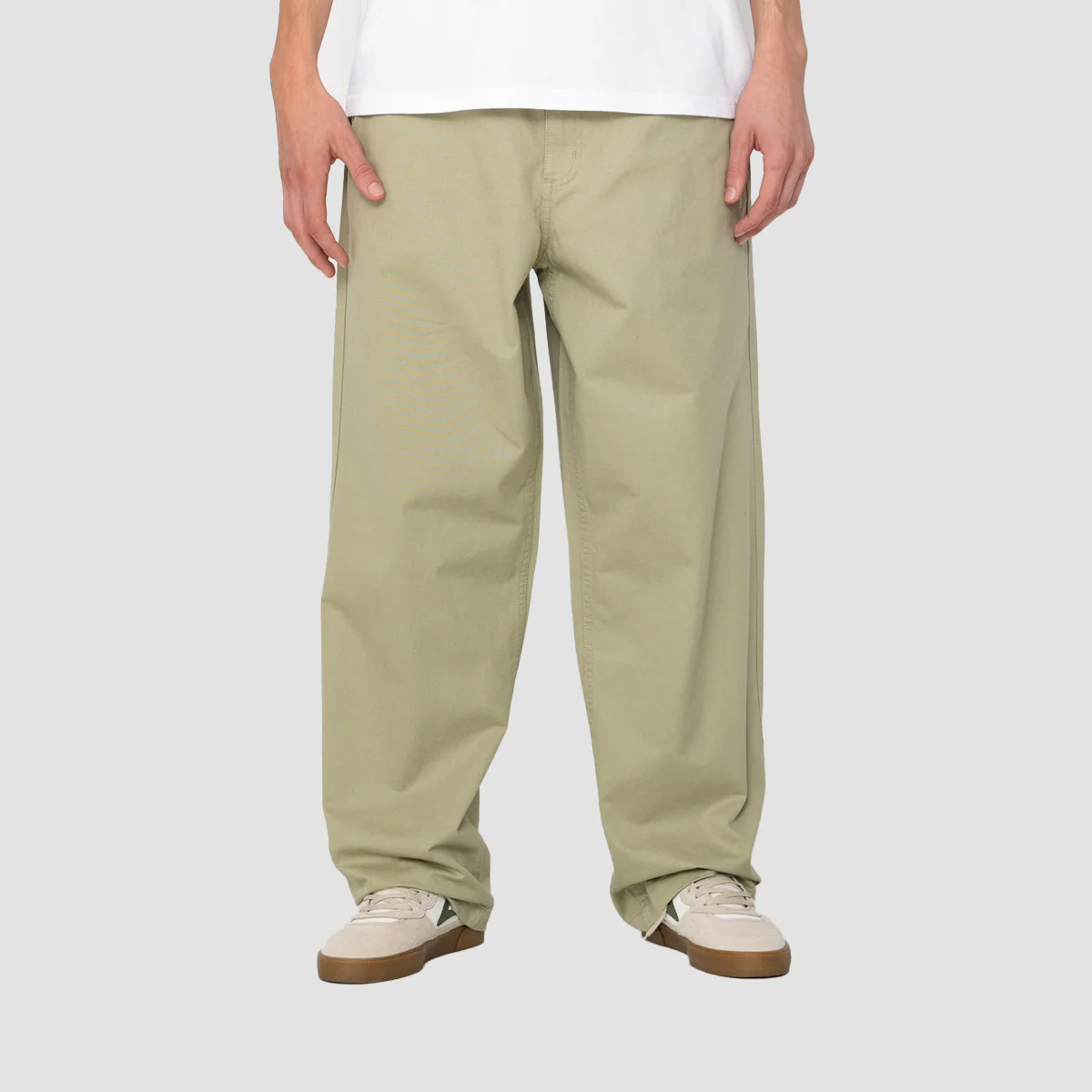 Vans Authentic Chino Baggy Pants Elm