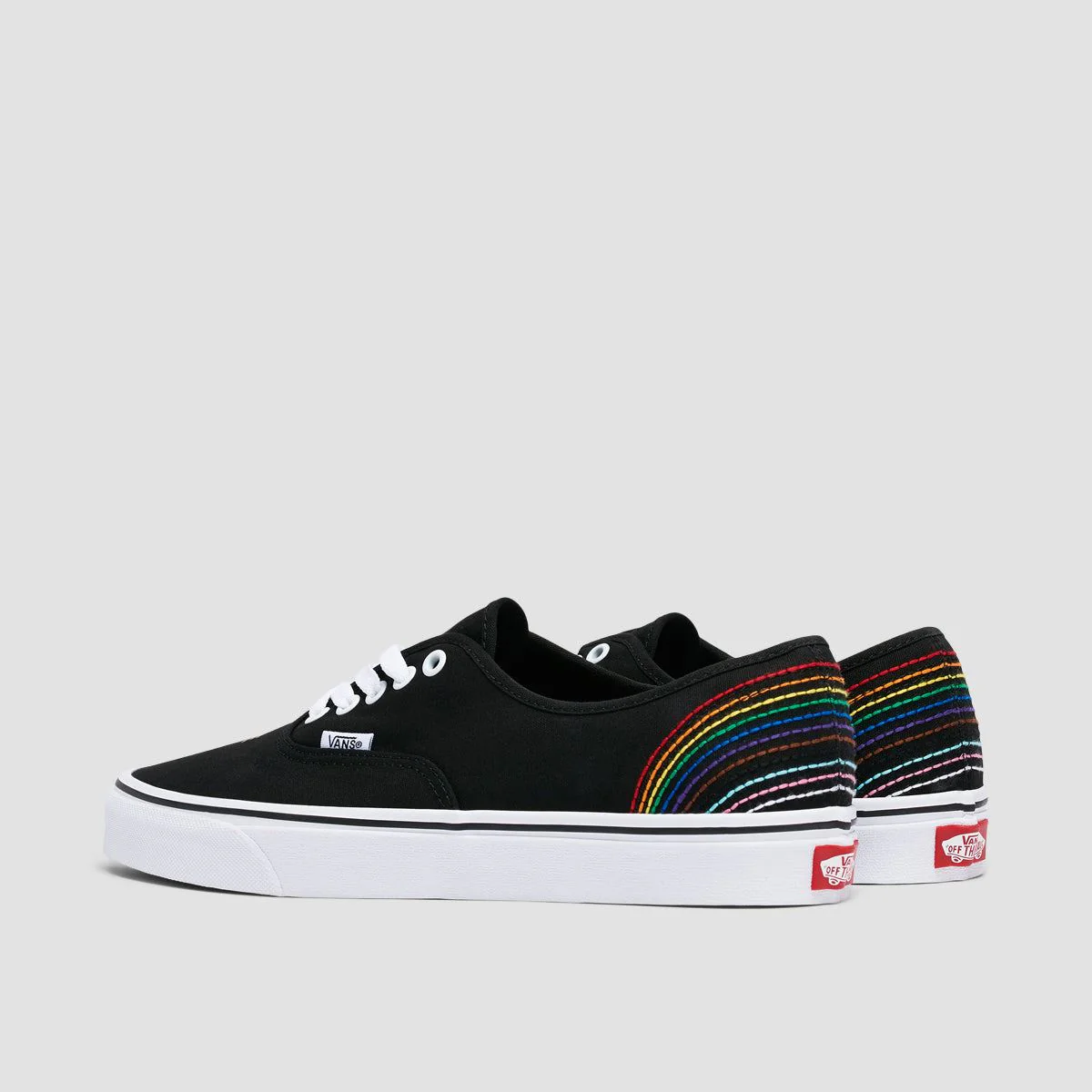 Vans Authentic Shoes - Pride Rainbow - Image 3