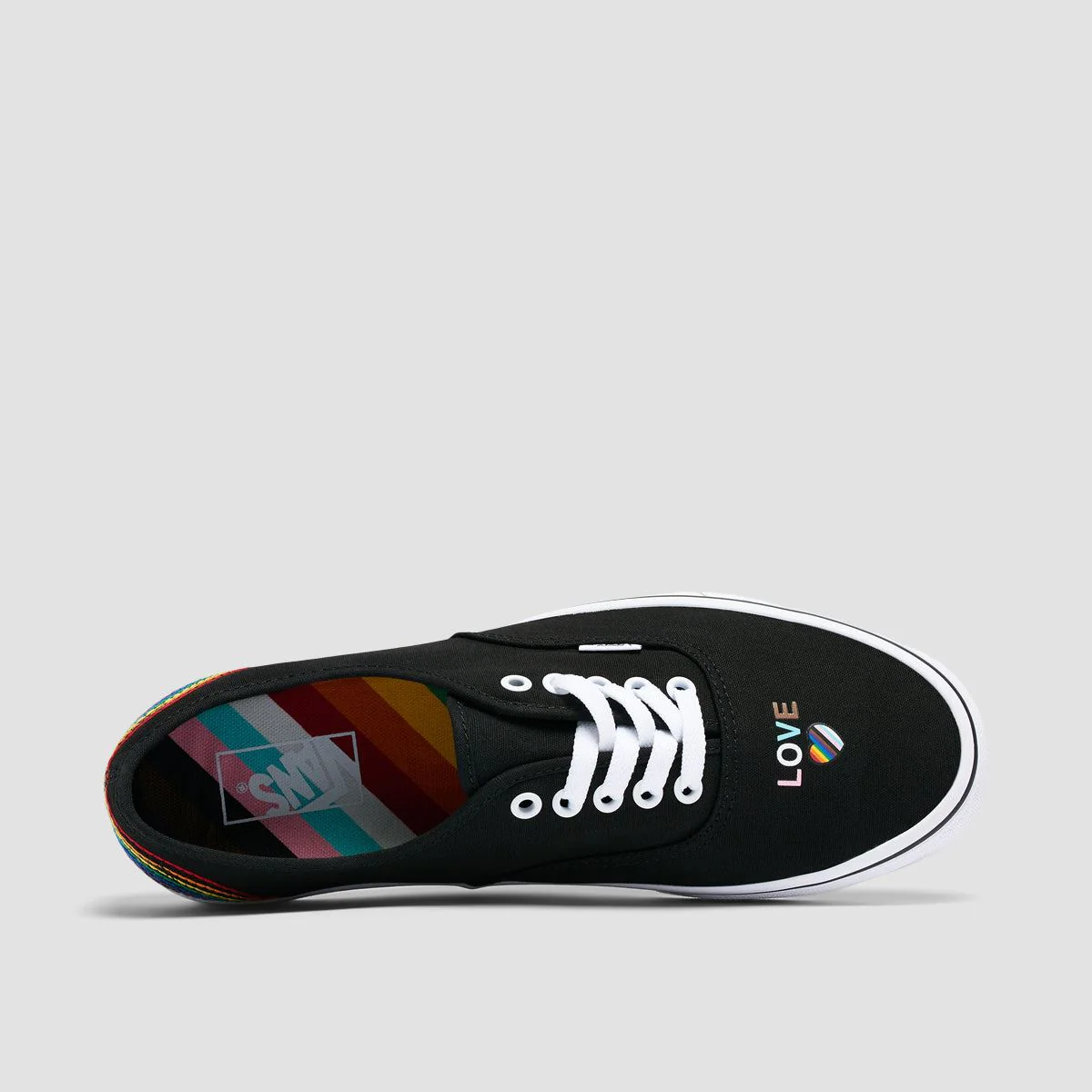 Vans Authentic Shoes - Pride Rainbow - Image 4