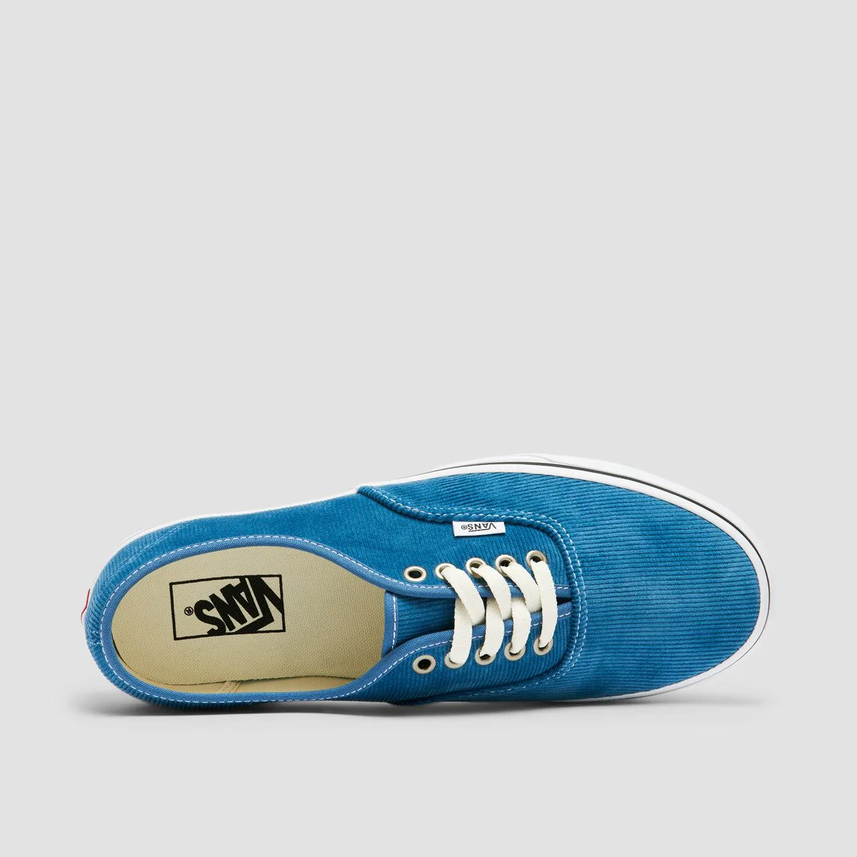 Vans Authentic Shoes - Corduroy Navy - Image 4