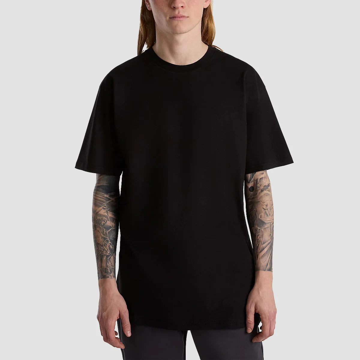 Vans Basic T-Shirt 3 Pack Black - Image 2