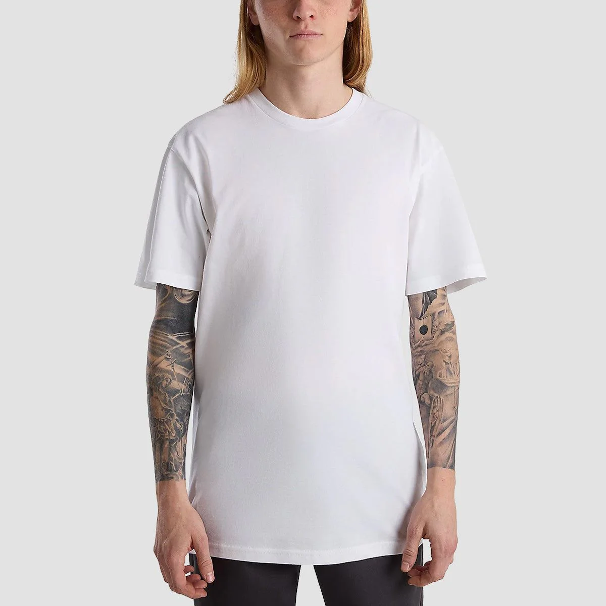 Vans Basic T-Shirt 3 Pack White - Image 2