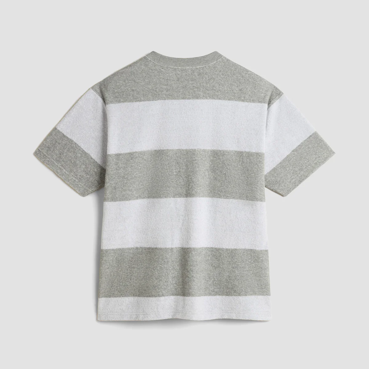 Vans Bergman Stripe T-Shirt Cement Heather - Image 2