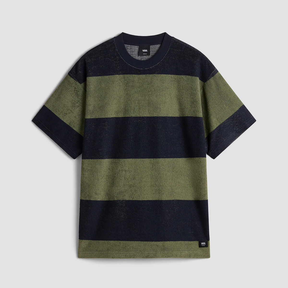 Vans Bergman Stripe T-Shirt Parisian Night