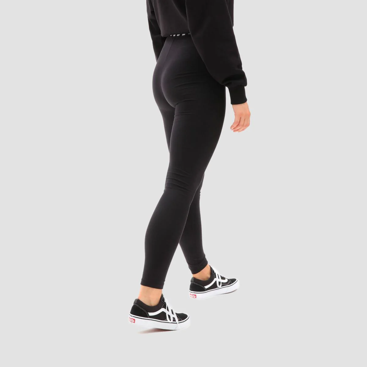 Vans Bladez Check Leggings Black - Womens - Image 2