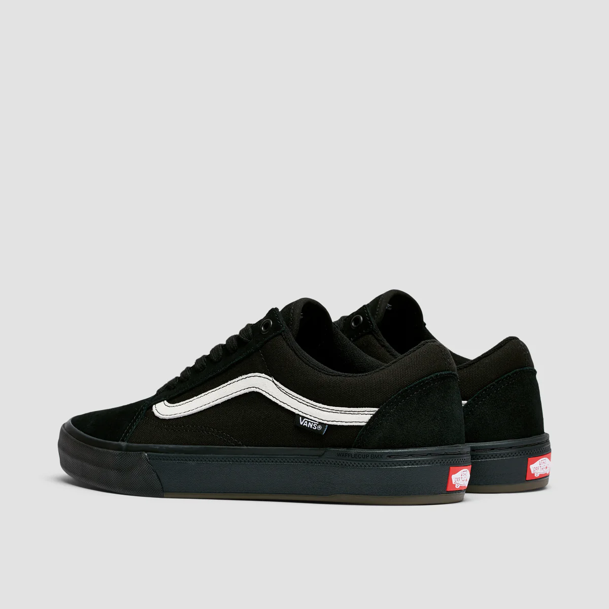 Vans BMX Old Skool Shoes - Black/Black - Image 3