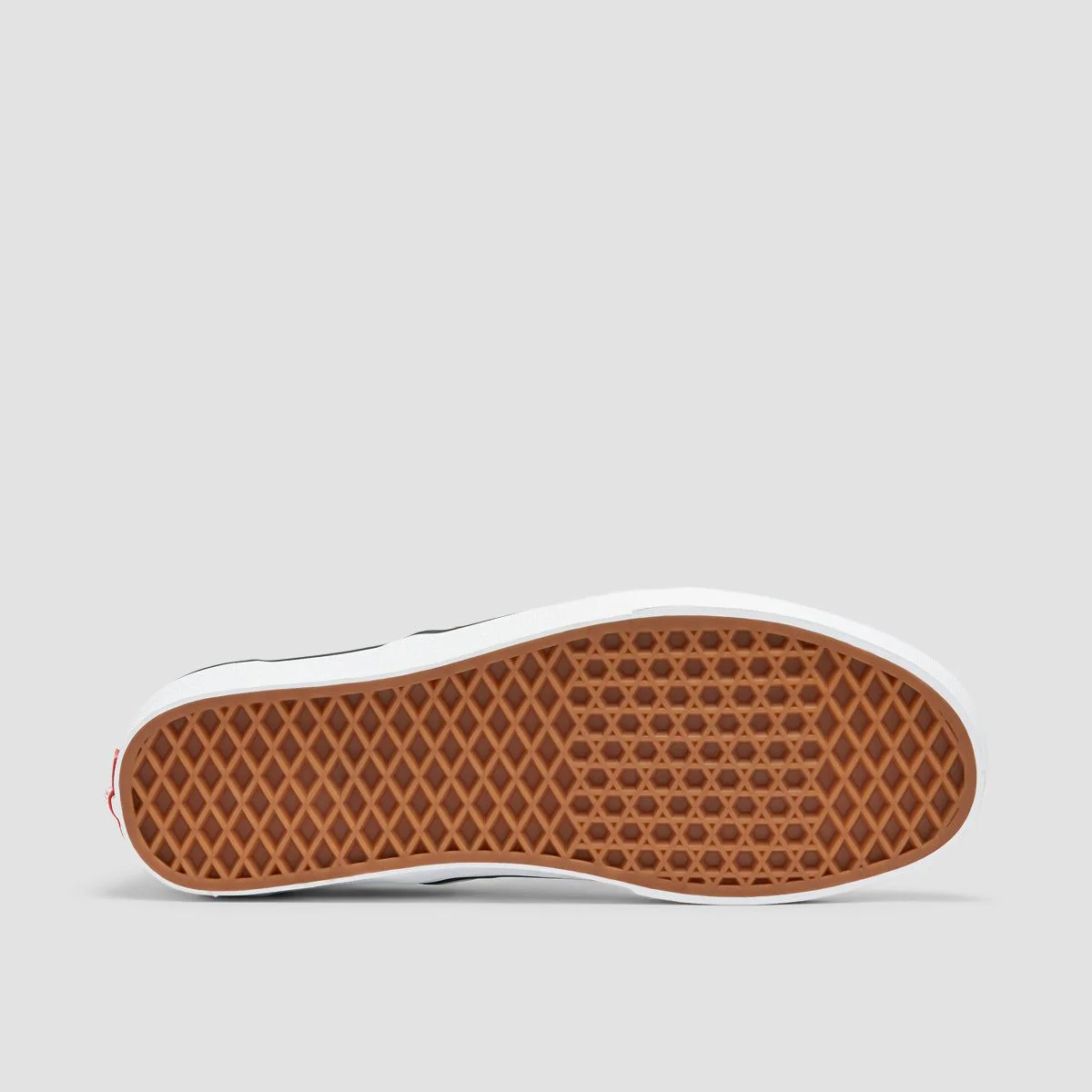 Vans Classic Slip-On Shoes - Checkerboard Golden Brown - Image 5