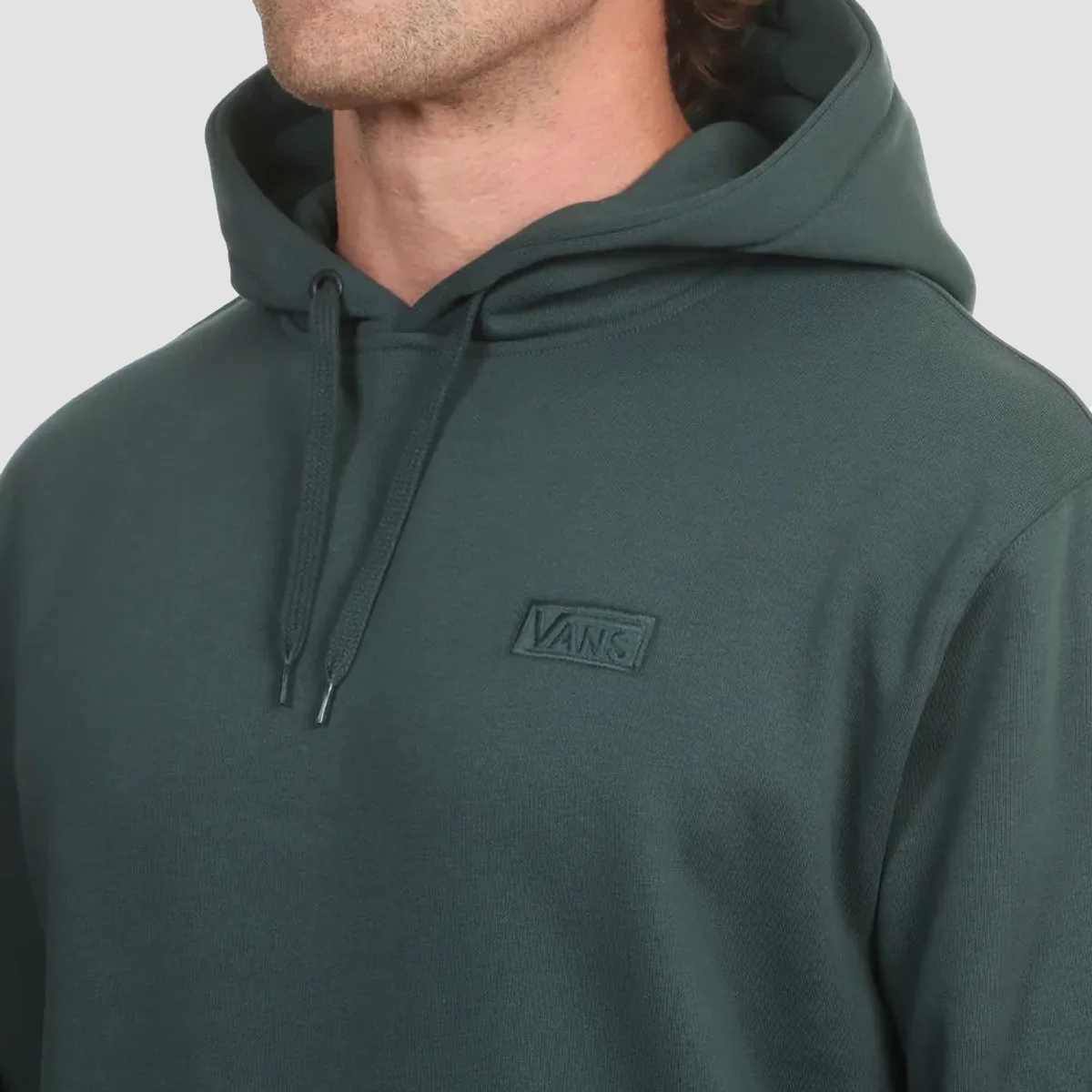 Vans Core Basic Pullover Hoodie Green Gables - Image 2