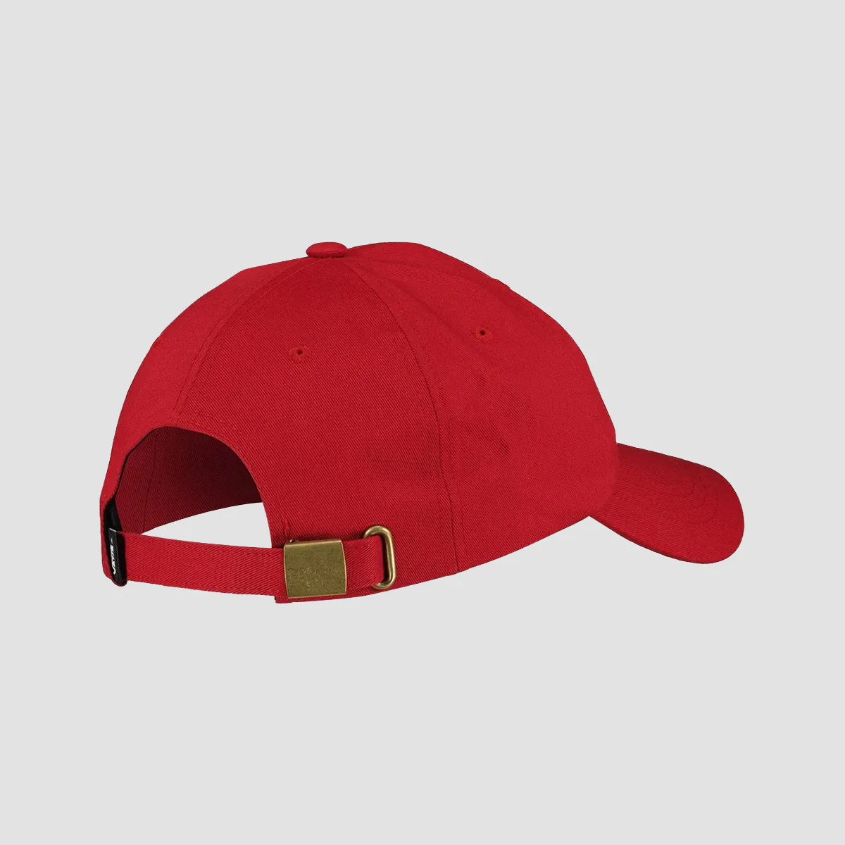 Vans Curved Bill Jockey Cap True Red - Image 2