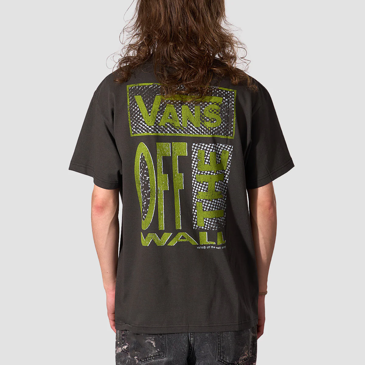 Vans Cut and Paste T-Shirt Faded Black - Image 2