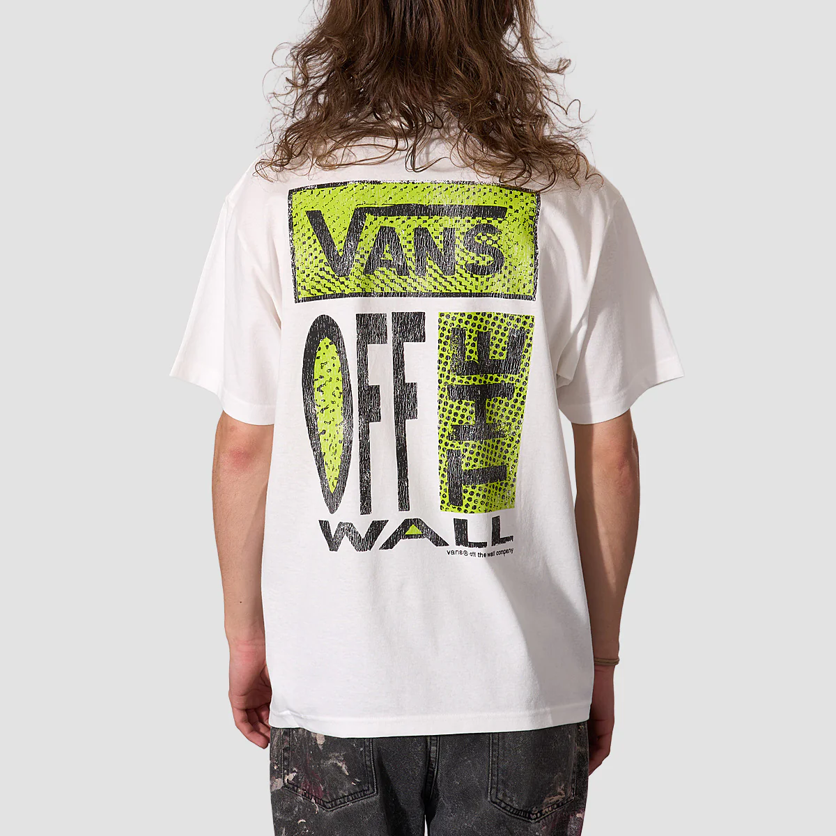 Vans Cut and Paste T-Shirt White - Image 2